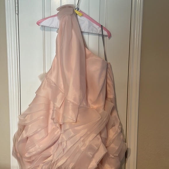 Vera Wang Pale Pink Dress - Picture 2 of 3